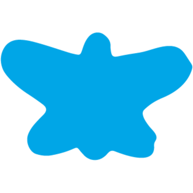 Plakfiguren vlinder, 400 stuks